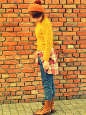 栗原シホさんのコーディネート