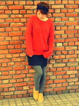 栗原シホさんのコーディネート