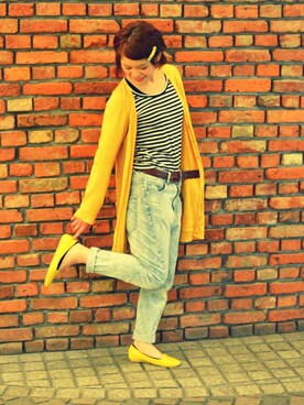 栗原シホさんのコーディネート