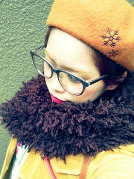 栗原シホさんのコーディネート