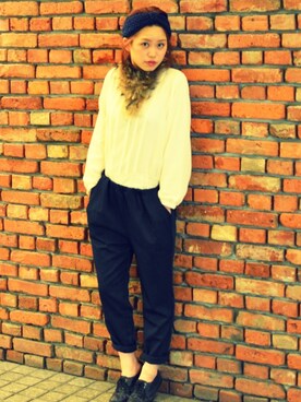 栗原シホさんのコーディネート