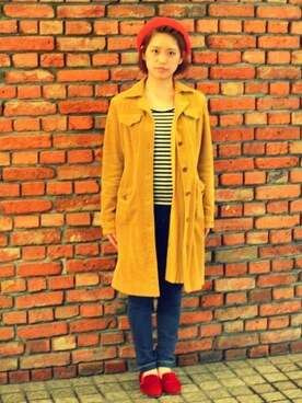 栗原シホさんのコーディネート