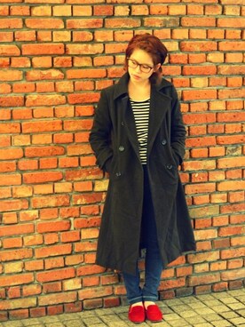 栗原シホさんのコーディネート