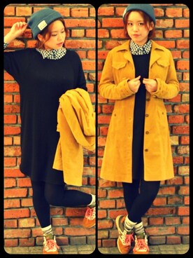 栗原シホさんのコーディネート