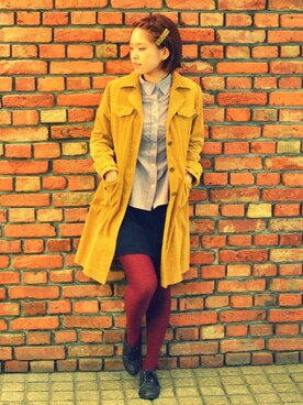 栗原シホさんのコーディネート