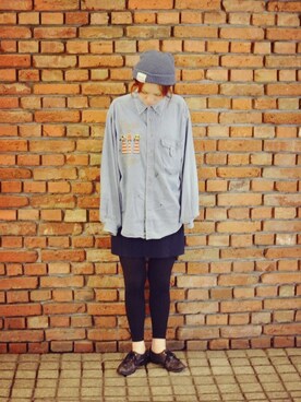 栗原シホさんのコーディネート