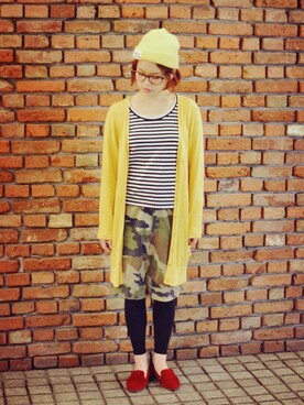 栗原シホさんのコーディネート