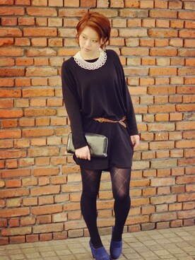 栗原シホさんのコーディネート