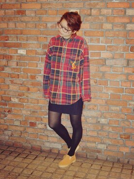 栗原シホさんのコーディネート