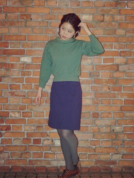 栗原シホさんのコーディネート