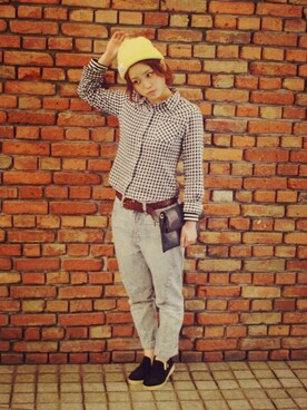 栗原シホさんのコーディネート