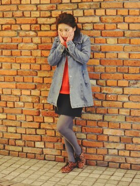 栗原シホさんのコーディネート