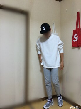 「URBAN RESEARCH（アーバンリサーチ）のアイテム（その他トップス）」を使った、inoueさん（メンズ・175cm）の秋コーディネート