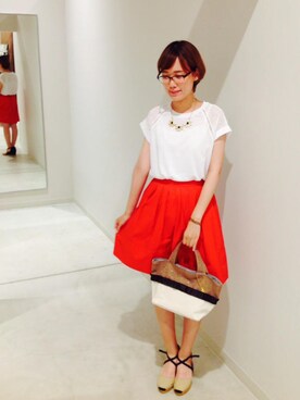 やまもとさん(レディース・164cm)の夏コーディネート