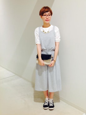 やまもとさん（レディース・164cm）の夏コーディネート