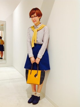 やまもとさん(レディース・164cm)の秋コーディネート