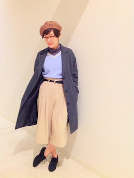 やまもとさん（レディース・164cm）の冬コーディネート