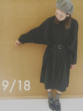 ozakiさん（レディース・168cm）の秋コーディネート