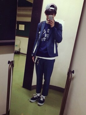 マツオゲンキさんのコーディネート