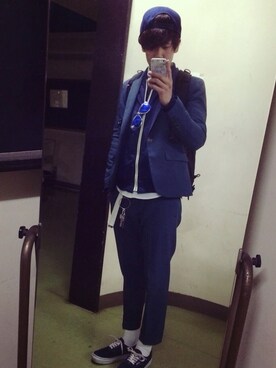 マツオゲンキさんのコーディネート