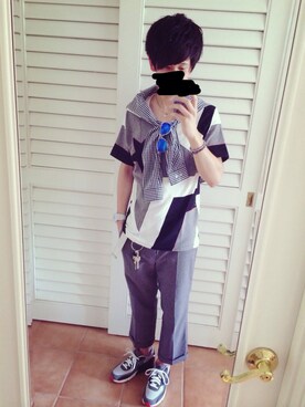 マツオゲンキさんのコーディネート