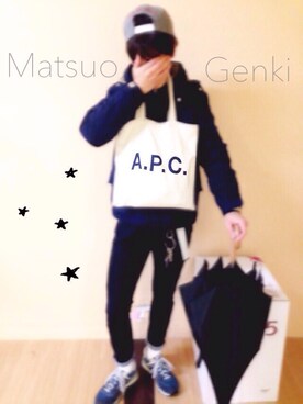 マツオゲンキさんのコーディネート