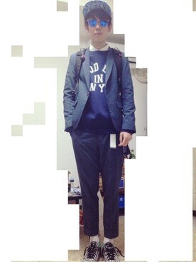 マツオゲンキさんのコーディネート