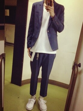 マツオゲンキさんのコーディネート