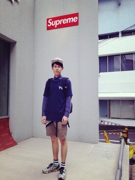 マツオゲンキさんのコーディネート