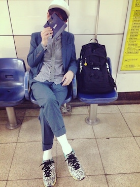 マツオゲンキさんのコーディネート