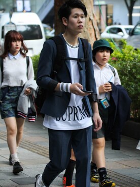 マツオゲンキさんのコーディネート