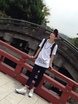 マツオゲンキさんのコーディネート