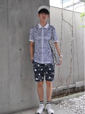 マツオゲンキさんのコーディネート