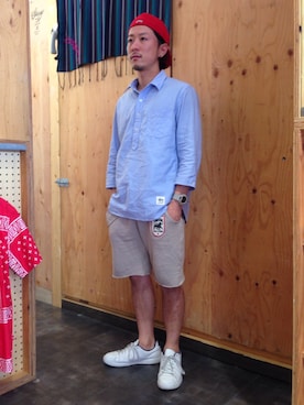 モトヤ アツシさんのコーディネート