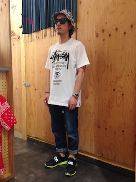 モトヤ アツシさんのコーディネート