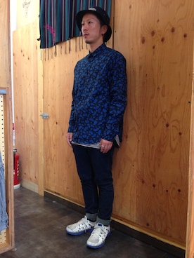 モトヤ アツシさんのコーディネート