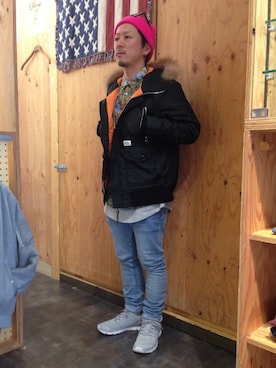 モトヤ アツシさんのコーディネート