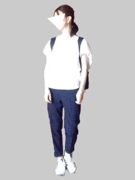 レキミさん（レディース・159cm）の夏コーディネート