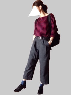 レキミさん（レディース・159cm）の夏コーディネート