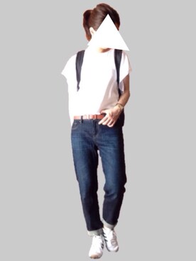 レキミさん（レディース・159cm）の夏コーディネート