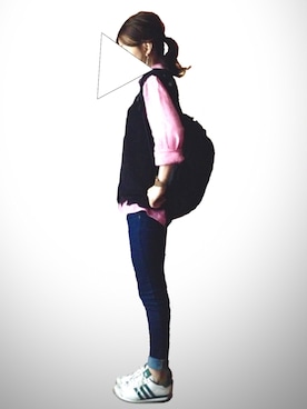 レキミさん（レディース・159cm）の秋コーディネート