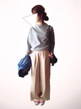 レキミさん（レディース・159cm）の春コーディネート