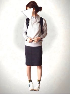 レキミさん（レディース・159cm）の春コーディネート