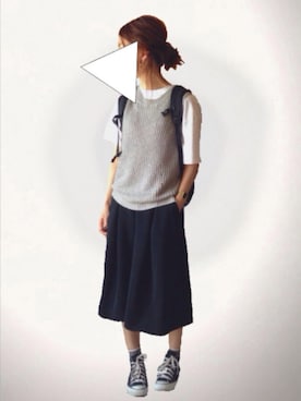 レキミさん（レディース・159cm）の秋コーディネート