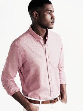 「Zara shirts 」｜Exotic Trendsさん（メンズ・187cm）の冬コーディネート