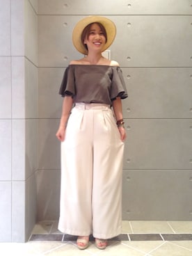 nano・universe 福岡 STAFFさんのコーディネート