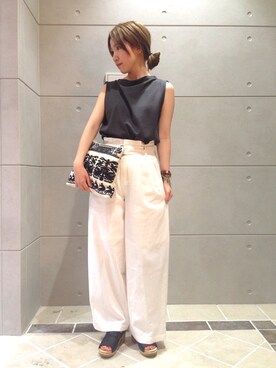 nano・universe 福岡 STAFFさんのコーディネート