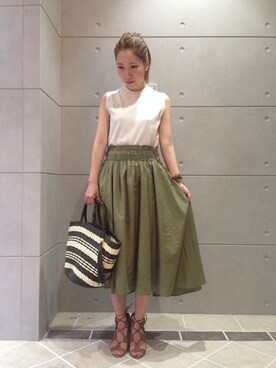 nano・universe 福岡 STAFFさんのコーディネート