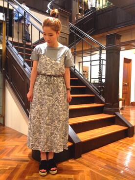 nano・universe 福岡 STAFFさんのコーディネート