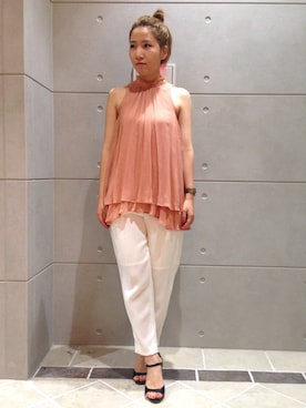 nano・universe 福岡 STAFFさんのコーディネート